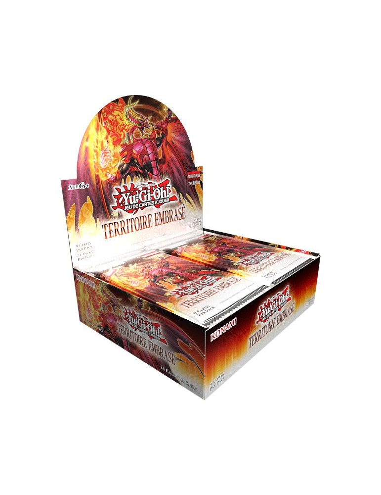Display Yu-Gi-Oh! Territoire Embrasé FR – Le Paradis de Jaden