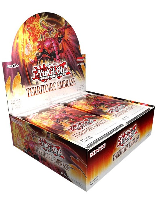 Display Yu-Gi-Oh! Territoire Embrasé FR – Le Paradis de Jaden