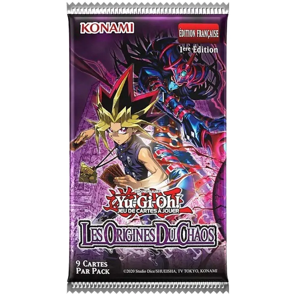 Les origines du chaos, chaos origins, yu-gi-oh compétitif, magician of black chaos, black luster soldier