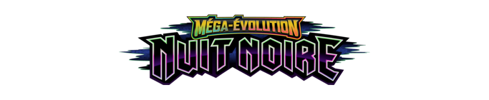 Pokémon Nuit Noire ME05 – Boosters, Displays et Coffrets
