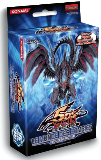 Image de Yu-Gi-Oh! - Deck de Structure SD15 Le Monde Des Zombies