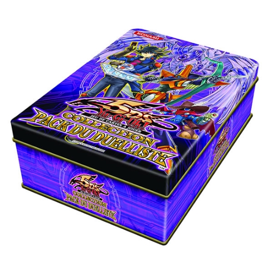Image de Yu-Gi-Oh! - Mini Tin Box Collection Pack du Duelliste 2010 (Violette)