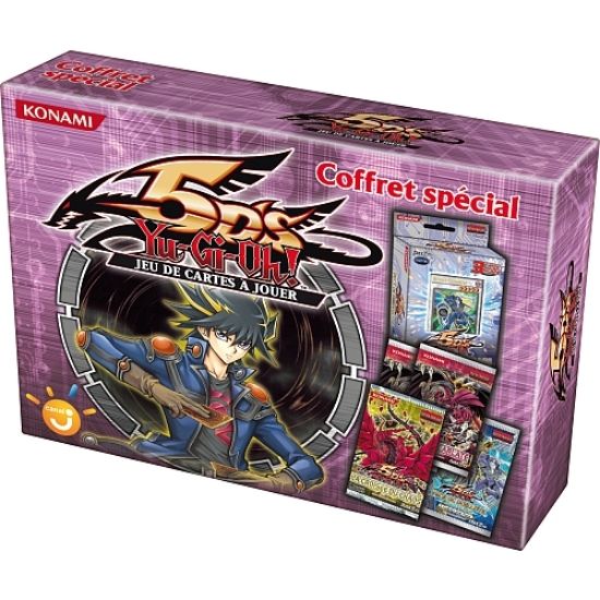 Image de Yu-Gi-Oh! - Coffret Spécial Deck de démarrage + 4 boosters
