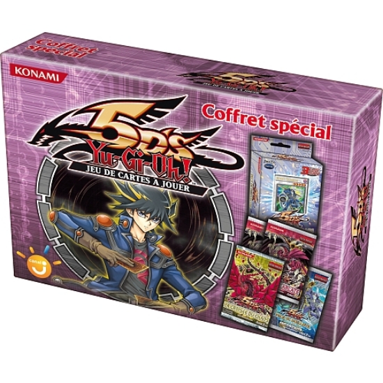 Image de Yu-Gi-Oh! - Coffret Spécial Deck de démarrage + 4 boosters