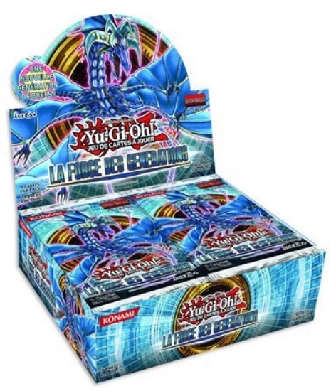 Image de  Force des Générations - display 24 boosters Yu-Gi-Oh!