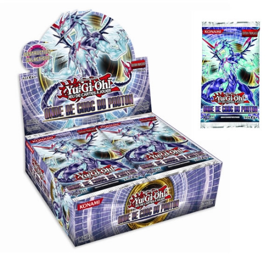 Image de Yu-Gi-Oh! - Onde de Choc Photon (PHSW) display de 24 boosters