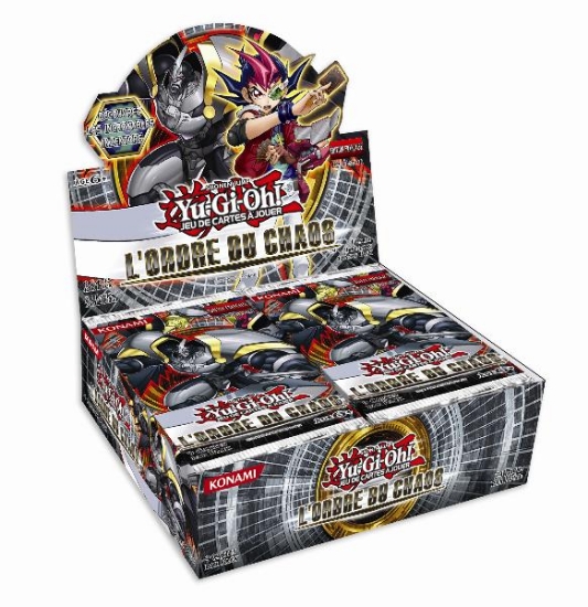 Image de Yu-Gi-Oh! - Boîte de 24 boosters l'Ordre du Chaos (ORCS)