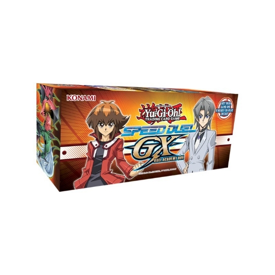 Image Yu-Gi-Oh ! Coffret Speed Duel GX  : Boîte Duel Academie