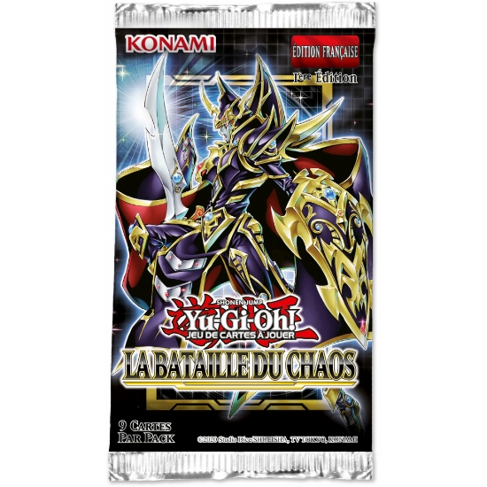 Yu-Gi-Oh! - Booster Français -  La Bataille du Chaos 