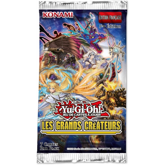 Yu-Gi-Oh! - Booster Français - Les Grands Créateurs