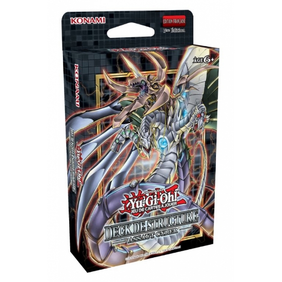 Yu-Gi-Oh! - Decks de Structure - Assaut Cyber 