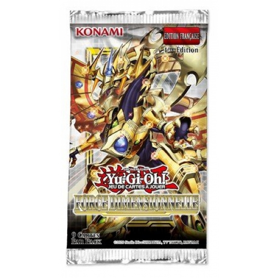 Yu-Gi-Oh! - Booster en Français - Force Dimensionnelle