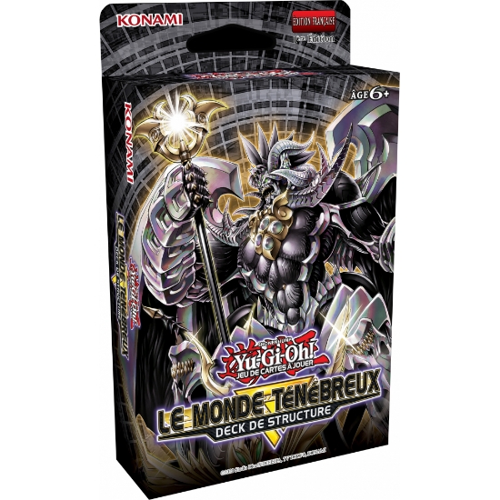 Deck de Structure Yugioh Le monde ténebreux