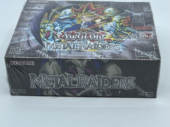 Image de Metal Raiders, neuf, FR, édition, anniversaire 25 ans  Display Yu-Gi-Oh!